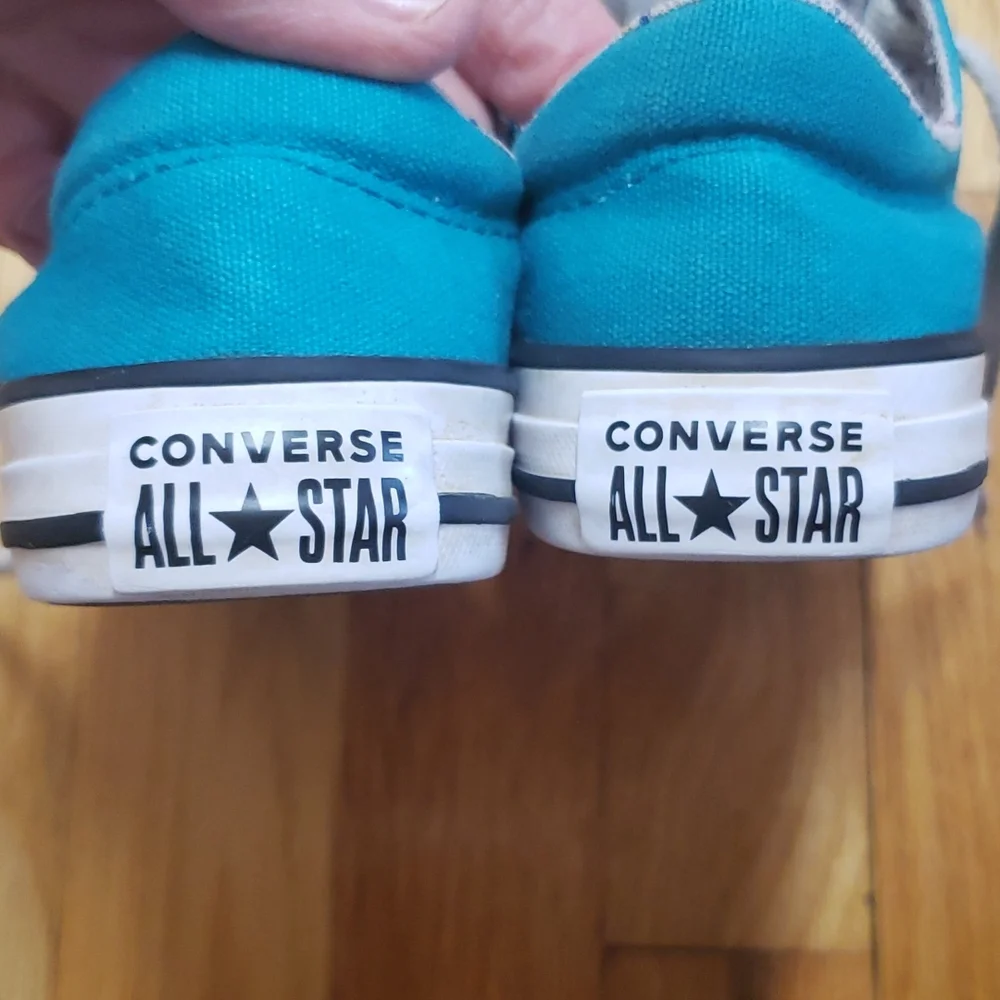 Converse All*Star Youth size 12 Unisex EUC! - Picture 5 of 9